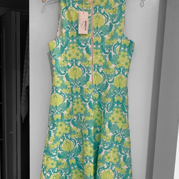 Jean-Pierre Klifa Bridget Dress in Wallpaper Print Size S NWT - Picture 5 of 10